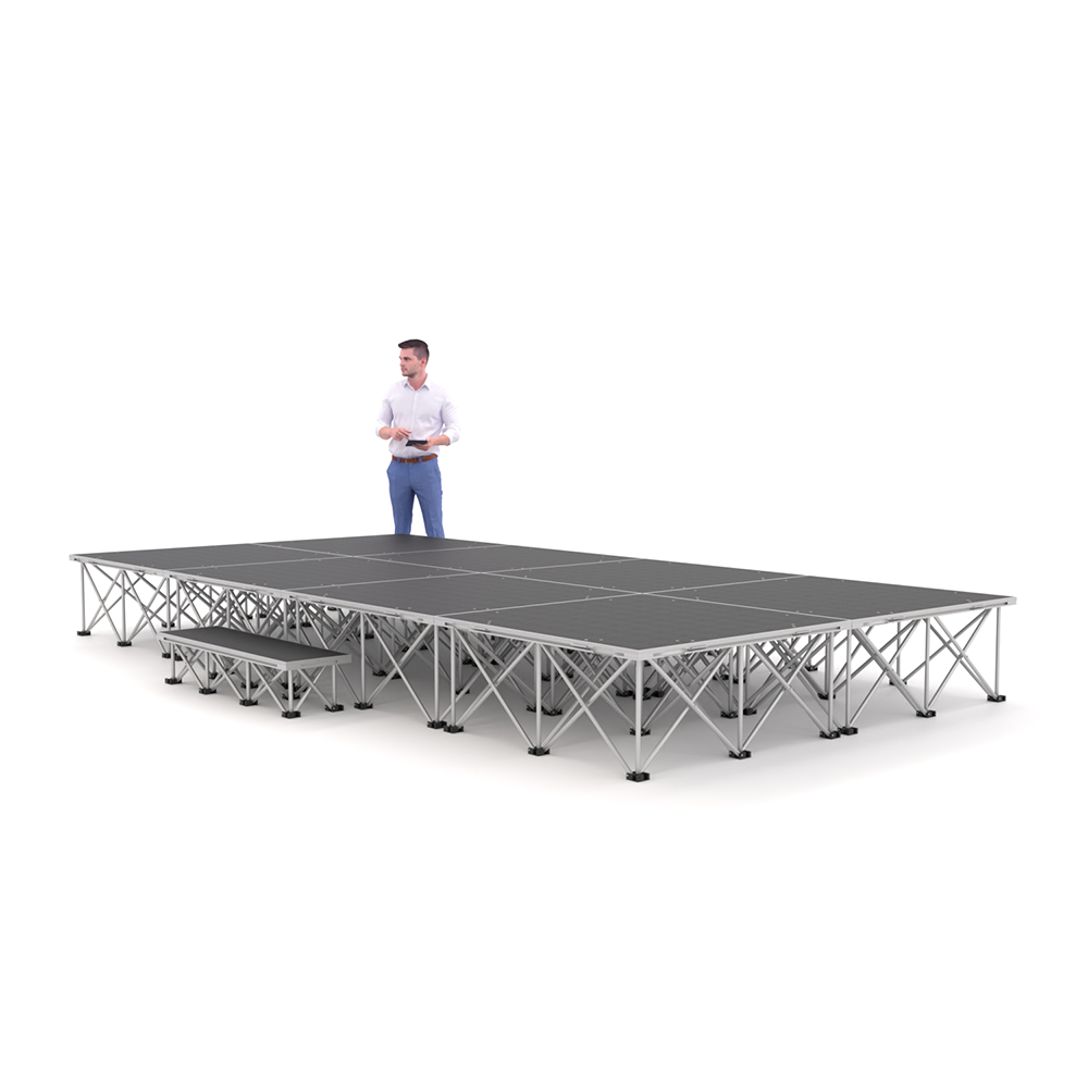Big Stage Aluminium