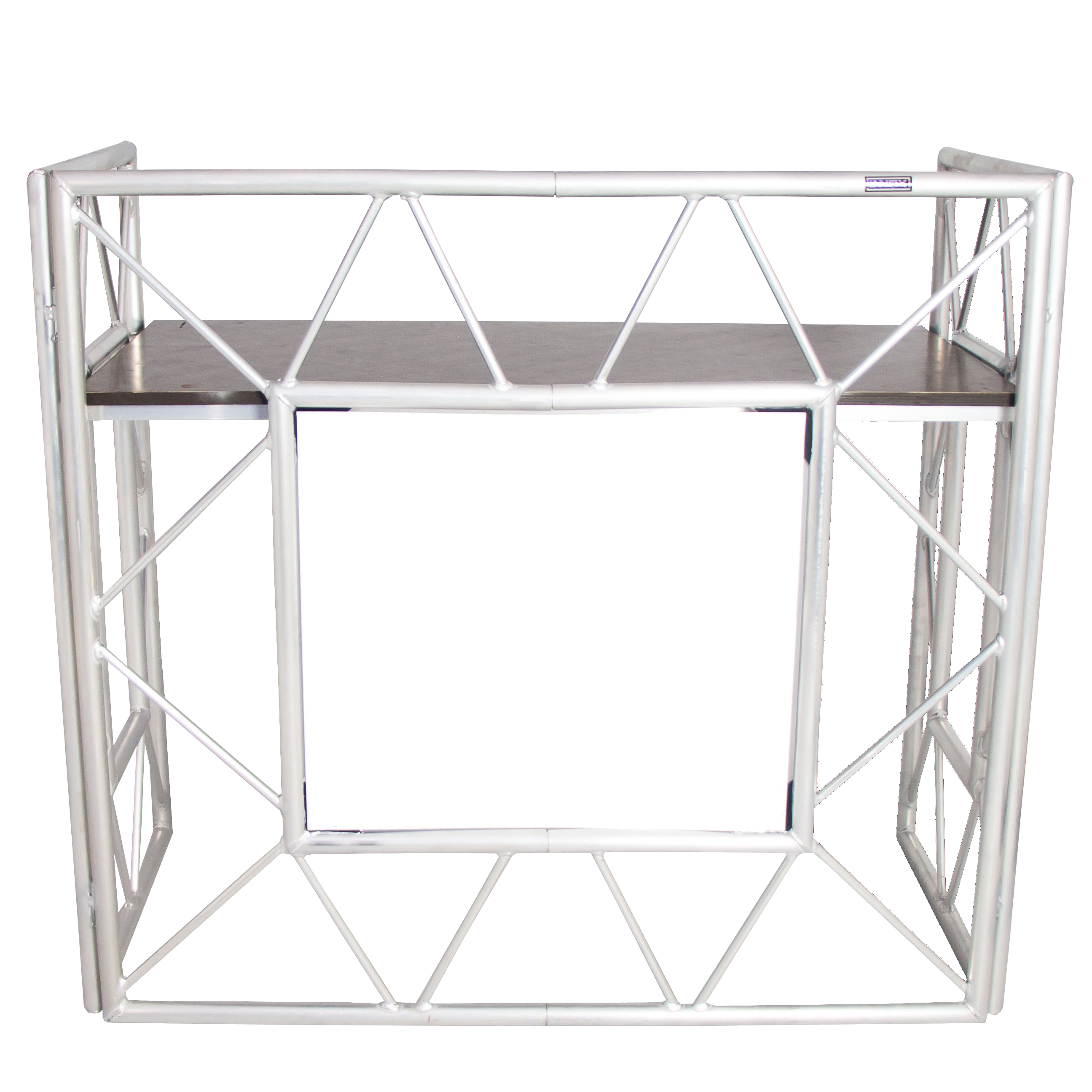 DJ Booth Aluminium