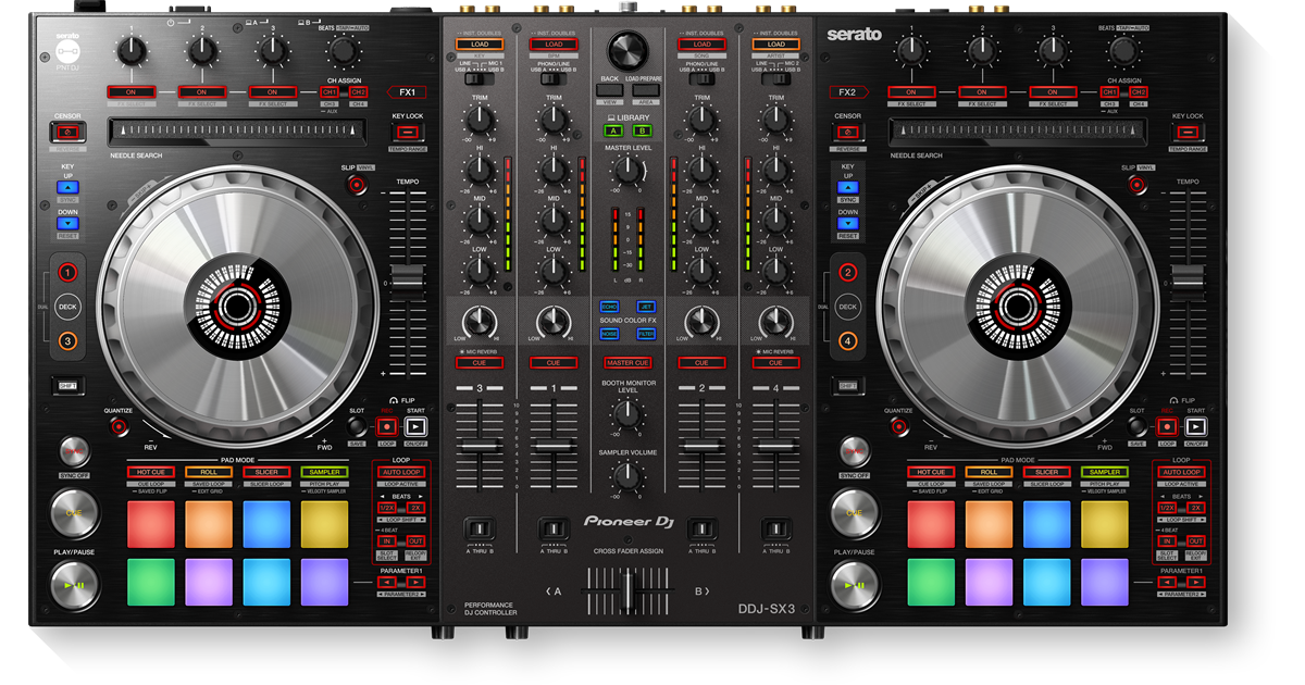 Pioneer DDJ SX3